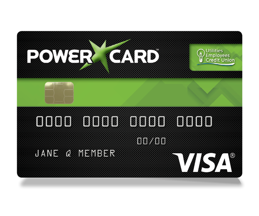 A Sample Visa Powercard